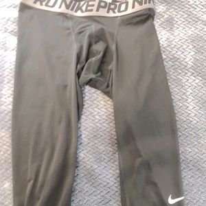 Men’s Nike Pro Dri Fit 3/4 Leggings